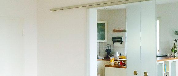 zweiflüglige Glasschiebetür von Jeld Wen