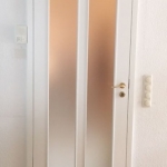 Flächenbündige Tür - Foto3 - mit verdeckten Bandsystem